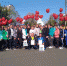 Фоторепортаж с марафона «Бегущие сердца» - Вольская жизнь