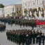 Военный парад на главной площади Вольска (фото) - Вольская жизнь