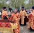 Панихида на городском кладбище - Вольское благочиние