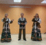 Вольские коллективы поддержали участников СВО в саратовском госпитале - Вольская жизнь