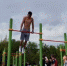 Спортивная площадка для воркаута в Вольске - Вольский район