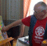 Художники из Екатеринбурга научили вольчан созданию натюрморта в технике роллинга - Вольский район