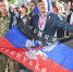 Вольчане отметили день воссоединения России с новыми регионами митингом-концертом - Вольский район