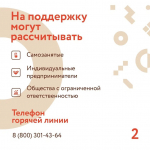 Поддержка начинающих предпринимателей