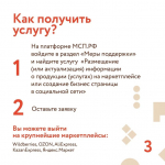 Поддержка начинающих предпринимателей