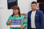 Воспитатель детского сада «Капелька» представит район на областном конкурсе «Воспитатель года»