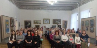 В залах картинной галереи накануне новогодних праздников  состоялся традиционный концерт «Декабрьские встречи» - Вольский район