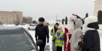 В Вольске прошла акция "Удачи на дорогах в Новом году!" - Вольский район