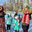На стадионе «Новоселы» прошли зимние забавы «Новогодний Ералаш» - Вольский район