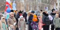 В Вольске на центральной площади прошли рождественские гуляния - Вольская жизнь