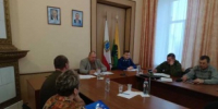 Глава Вольского района А.Е. Татаринов провел прием по личным вопросам для участников специальной военной операции и их семей - Вольский район