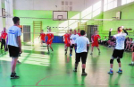 Школьники сыграли суперфинал по волейболу