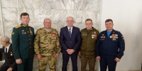 Андрею Лукьянову и Сергею Седову вручили почетный знак губернатора «За мужество и отвагу» - Вольская жизнь