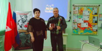 Вручили юбилейную медаль труженице тыла - Вольская жизнь