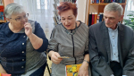 Развлекательная программа «Спешим поздравить от души!»