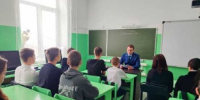 Старший помощник прокурора провел встречу для учеников Вольского муниципального района - Вольский район