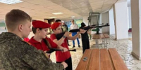 В Вольске состоялся муниципальный этап Всероссийского фестиваля «Ворошиловский стрелок» - Вольский район