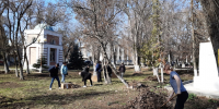 Вольчане приняли участие в общеобластном субботнике, прошедшем 5 апреля - Вольская жизнь