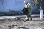 Вольчане приняли участие в общеобластном субботнике, прошедшем 5 апреля