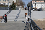 Вольчане приняли участие в общеобластном субботнике, прошедшем 5 апреля