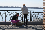 Вольчане приняли участие в общеобластном субботнике, прошедшем 5 апреля