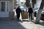 Вольчане приняли участие в общеобластном субботнике, прошедшем 5 апреля