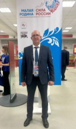 Глава района Сергей Сафонов принимает участие в муниципальном форуме в Москве