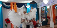 В «Сказку» прилетел белоснежный Голубь мира - Вольская жизнь
