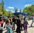 В городском парке состоялась развлекательно-игровая программа «Ура, игра!» - Вольский район