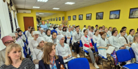 Со студентами ГОПОУ СО «Вольский медицинский колледж им. З. Маресевой» провели встречу - Вольский район