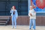 В День молодежи вольчане вернулись в 90-ые и научились грэпплингу