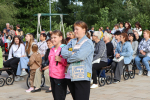 В День молодежи вольчане вернулись в 90-ые и научились грэпплингу