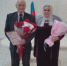 Семейная пара из Вольского муниципального района 55-летний юбилей - Вольский район