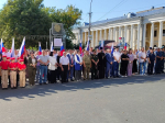 В День Государственного флага юные вольчане получили паспорта граждан РФ