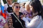 В День Государственного флага юные вольчане получили паспорта граждан РФ