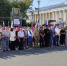 В Вольском муниципальном районе состоялся торжественный митинг, посвященный Дню государственного флага Российской Федерации - Вольский район