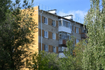 В Вольском районе за десять лет капитально отремонтировали 130 многоквартирных домов