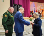 В ВВИМО прошло торжественное мероприятие «ЗНАТЬ, ЧТОБЫ ПОМНИТЬ!»
