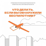 Беспилотник в небе: что делать?