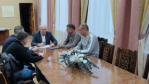 12 января Глава ВМР С. Е. Сафонов провёл заседание Штаба по благоустройству с участием руководителей структурных подразделений администрации и коммунальных предприятий