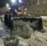 С улицы Володарского вывезено более 600 кубометров снега и наледи - Вольская жизнь