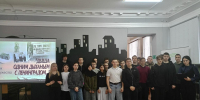 Урок мужества «Дыша одним дыханьем с Ленинградом» - ЦБС Вольского района
