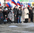 23 февраля вольчане собрались на митинг у Вечного огня - Вольская жизнь