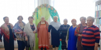 Масленичный конструктор «Блинный Олимп» - ЦБС Вольского района