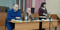 Глава района Сергей Сафонов встретился с жителями Широкобуеракского муниципального образования - Вольский район