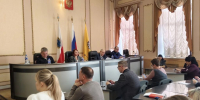 Глава ВМР С.Е.Сафонов провел постоянно действующее совещание - Вольский район
