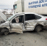 На федеральной трассе столкнулись легковые авто, водители получили травмы - Вольская жизнь