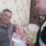 В Талалихино супругов Шаламовых поздравили с бриллиантовой свадьбой - Вольская жизнь