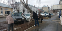 Порядка 30 тысяч жителей области приняли участие в массовом субботнике - Вольская жизнь