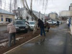 Порядка 30 тысяч жителей области приняли участие в массовом субботнике